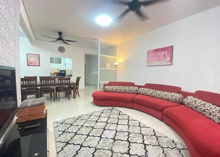 Homestay Juta Mines Seri Kembangan Balakong