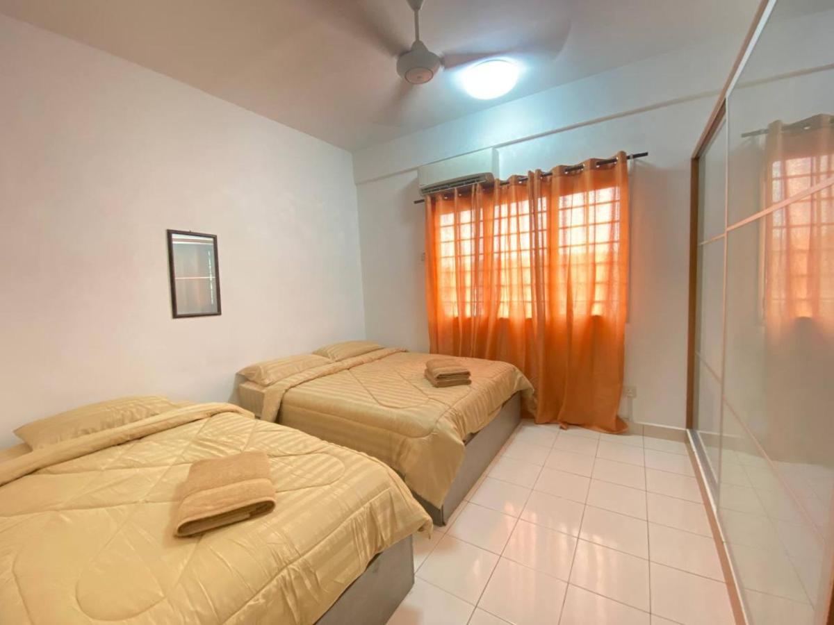 Juta Mines Seri Kembangan Balakong Apartment Serdang Lama